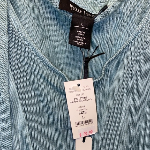 White House Black Market blouse - Picture 2 of 3